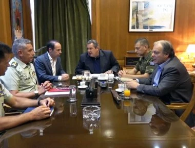 Τα μέτρα που ανακοίνωσε ο Π.Καμμένος για την ανακούφιση των πυρόπληκτων σε Ραφήνα-Μάτι-Κόκκινο Λιμανάκι